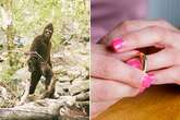 Bigfoot hunter's wife divorces him after cheating with ex during search for monster