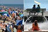 Temperatures to soar from today and even exceed 30 degrees by midweek, forecaster claims