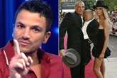 Peter Andre tears up as he talks adopting Harvey Price in old resurfaced clip