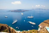 Brit tourist, 62, found dead on cruise after ship docks next to Greek island