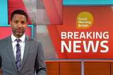 GMB halted as ITV show thrown into chaos with double breaking news announcement