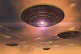 Number of UFO sightings in UK plummets as cops reveal dwindling figures of reports