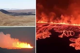 Huge volcano erupts as locals evacuated and luxury hotel shut down as toxic gas spreads