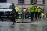 Eyewitnesses say Liverpool fans 'rushed to smash vehicle windows' as driver 'rammed into crowd'