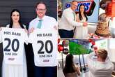 Wedding almost ruined over England Euro 2024 clash saved by Snickers