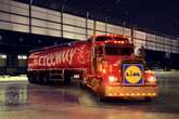 Lidl unveils rip-off version Coca-Cola Christmas truck in 'battle of the fizzies'