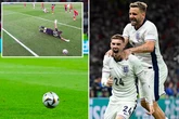 Cole Palmer scores for England as fans say 'sack Southgate for benching him'