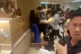 Carnival Cruise ship brawl as passengers clash 'over chicken strips' as flipflops fly