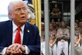 Trump strikes deal with El Salvador to send US and international criminals in 'hell on Earth' jails