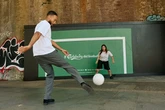 Death of the kickabout as half of Brits haven't kicked a ball in six months