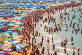 Inside Benidorm's battle with rubbish-covered beaches after 400 tons of waste collected