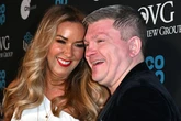 Corrie's Claire Sweeney celebrates ex Ricky Hatton's birthday one month after death