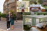 Omaze couple put luxury former council house up for sale for £4.5m just months later