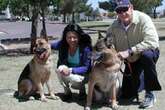 Gene Hackman's dogs including one with hilarious name he adopted after it walked onto film set