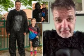 Dad in gorilla suit picks daughter up from school before 'snotty' text from teachers