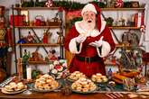 Brits plan to leave out 27 million mince pies and 75,000 sherry snifters for Santa