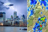 Britain set for battering as barrage of thunderstorms and hail to hit in days
