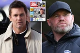 NFL icon Tom Brady told ‘stay in your lane’ after 'work ethic' spat with Wayne Rooney