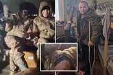 Putin's handcuffed and maimed troops forced back into battle as 'cannon fodder'