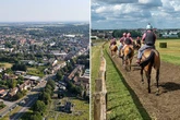 Small town becoming Britain's richest spot thanks to £1bn worth of horses