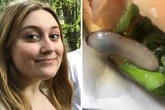 Disgusted couple felt sick finding a slug in McDonalds burger they thought was a pickle