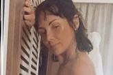 Martine McCutcheon goes topless in steamy mirror snap after marriage split