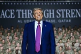 Donald Trump thanks Iran after missile strike as he brands attack on US base 'weak'