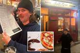 'I tried London's poshest pizza with luxury topping – it was fun but what's point?'