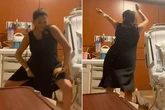 Meghan Markle 'twerking' vid with Harry dancing has people saying 'pass me the sick bag'