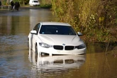 Brits face Easter flood chaos with four areas hit and drivers issued 'floating car' alert