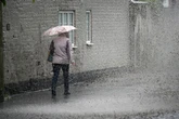 Rain bomb to hit UK as 397-mile stretch from Edinburgh to Cardiff faces downpour