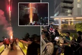 Mexico fans set off fireworks outside England's hotel to try and disrupt players' sleep