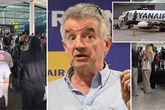 Ryanair bosses lash out after air traffic control glitch impacts thousands