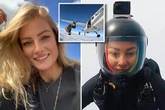 Glam UK skydiver's death plummeting from the sky suspected to be a 'deliberate act'