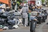 'Apocalyptic' bin strikes leave streets drowning in rubbish after six months