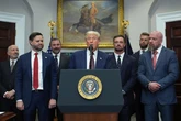 Trump claims US gave $60m to feed starving Gazans but moans "nobody said thank you"