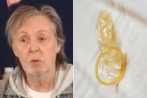 Paul McCartney once set fire to a condom as 'act of defiance' and names favourite Beatle