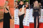 National Television Awards hottest looks – see-through gowns to braless beauties