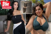 'I've made thousands from my natural bush - I don’t need Kim Kardashian's pube thong'