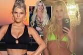 Inside Jessica Simpson's weight loss journey after gaining and losing 100lbs three times