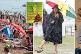 Weather maps show exact date heatwave sweeps in – but UK will be battered by storms first