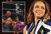 WWE star suffers 'scary' injury and screams in pain on live TV as Netflix cut stream