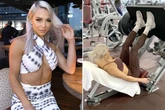 Fitness model shares four workouts for your glutes to build a booty fast