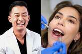 'Lollipop throat' sex injury only dentists can see days after generous loving