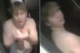 Teen 'hitman' disturbing gesture at armed cops exposed in bodycam footage