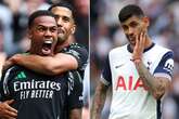 Cristian Romero points blame at Tottenham chiefs after Arsenal loss by sharing angry post