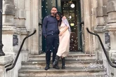 Ronnie O'Sullivan marries EastEnders star after split as she celebrates with war message