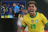 Brazil secure controversial Copa America win over Colombia after 'assist' from ref