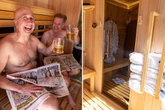 Saunas now 'the new pub' as Brits prefer stripping off to relax with pals and go on pull