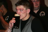 Ricky Hatton's retirement struggles where he sank 25 pints of Guinness a day